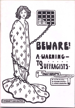 Beware! A Warning to Suffragist