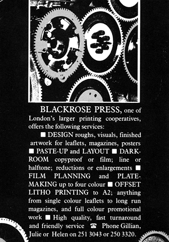 Blackrose Flyer
